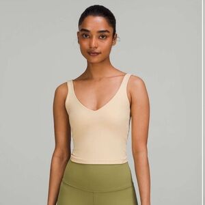 Lululemon Align Tank, Prosecco, Size 10, Brand New Never Worn